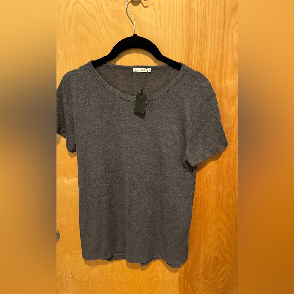 Comune Pullover short sleeve thin sweater